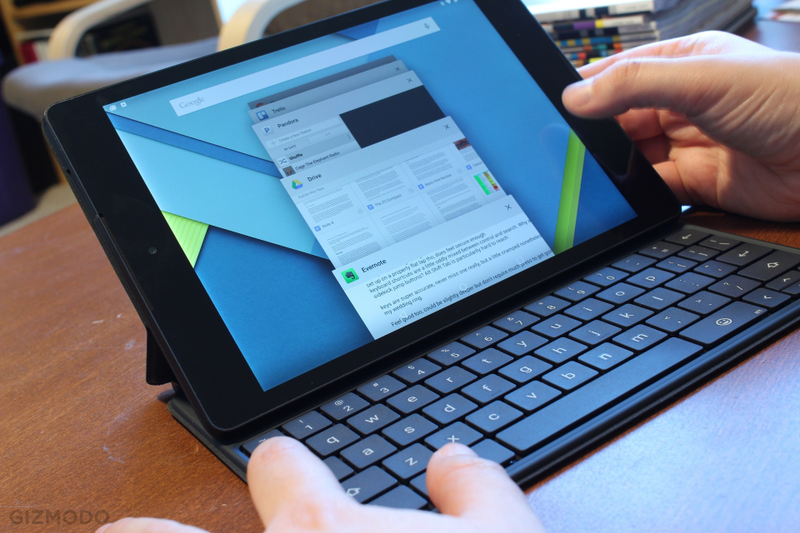 Illustration for article titled Nexus 9 Keyboard Folio Review: Keys That Please